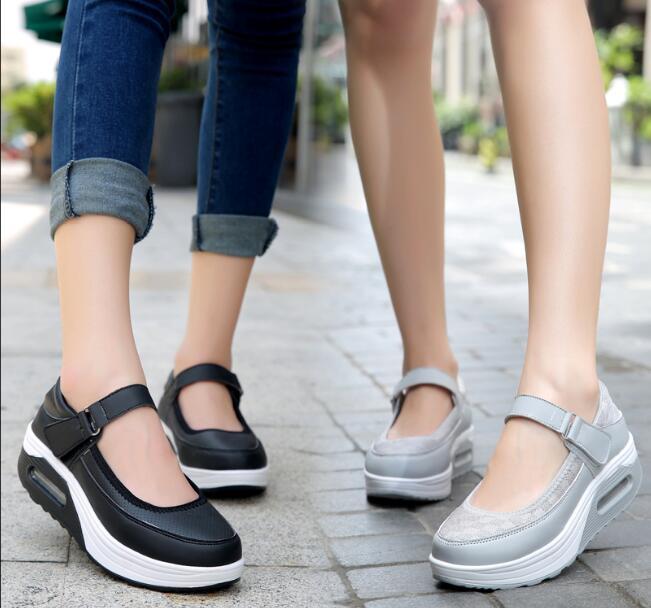 

Dress Shoes Women Wedges For Women' Lace Up Ankle Strap High Heels Sandals Summer Weaving Breathable Soft Beach Female Plus Size
