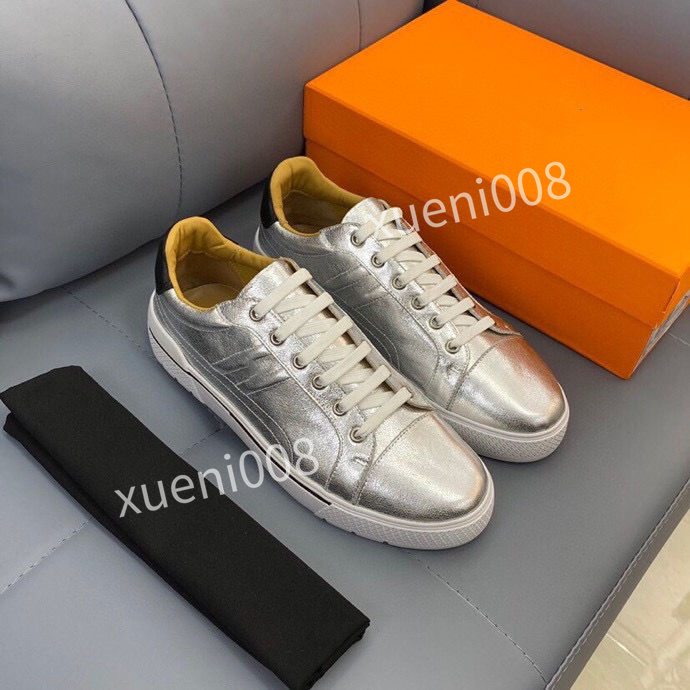 

Top Quality Casual Shoes Men 39-44 Women Cow Leather Snake Ace Bee Tiger Letter G Pattern Embroidery Red Green Designer Dress Sneaker rd211020, Choose the color