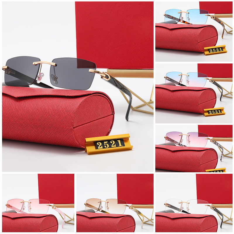 

Brand buffalo sunglasses fashion mens designer rimless wood sun glasses for man UV400 gold driving sports original imitation eyeglasses lunettes gafas