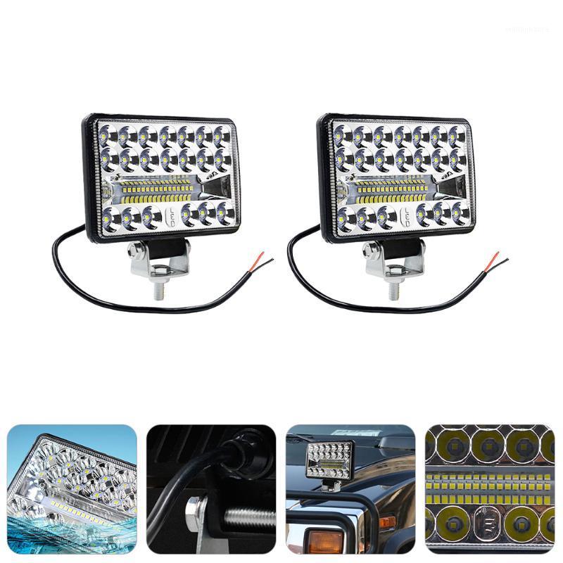 

Emergency Lights 2pcs Car Work Light LED Searchlight Off-road Roof Maintenance Auxiliary