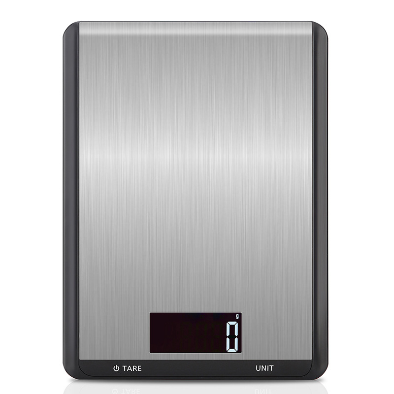 

Stainless Steel Platform Digital Kitchen Scale Electronic Food Scales Touch button professional Measuring Tools LCD Display