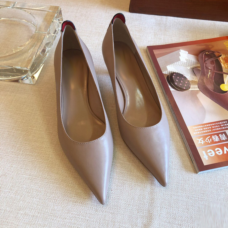 

2021 Good Quality Fashion Women Luxurys Designers Shoes Designer Sandals Womens Luxury High Heels Sandal Dress Shoess With Box Size 35-41 -H487, Nude