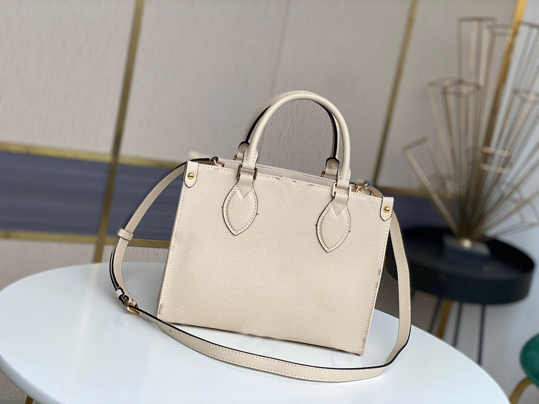 

2021 Embossing Onthego handbag Luxury brand shoulder bag wallet Luxurys designer bags High quality leather mini handbags Coin Purse Free shippin, 1 #8645654