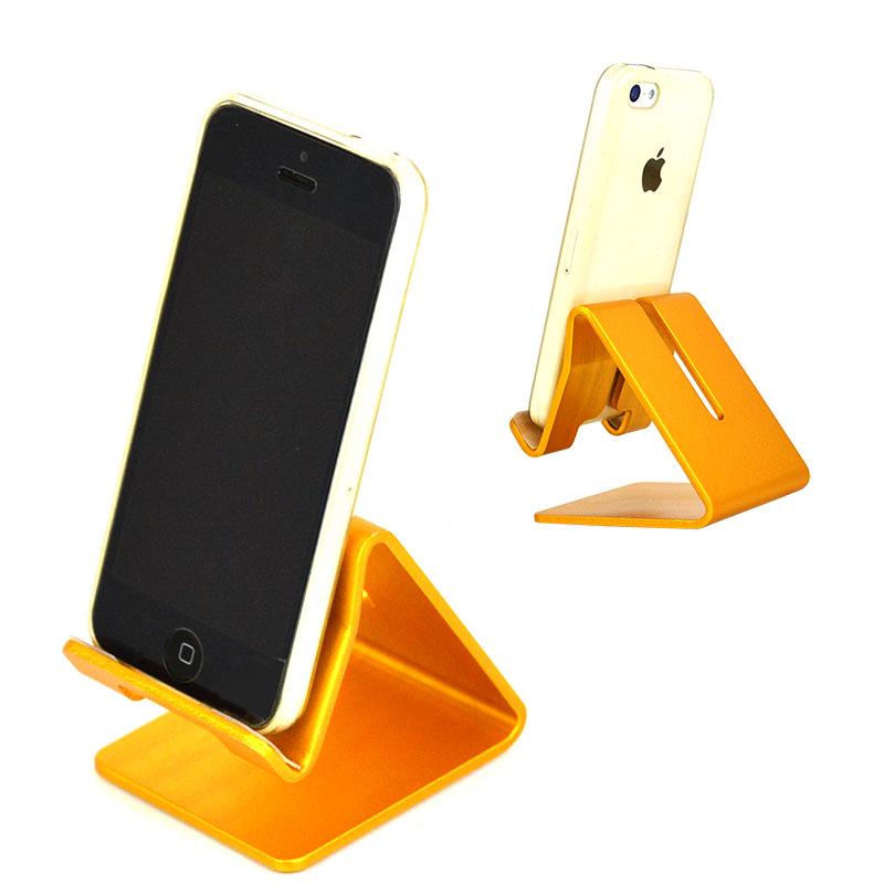 

Cell Phone Mounts & Holders Universal Desk Stand Holder Aluminum For Tablet Portable Desktop