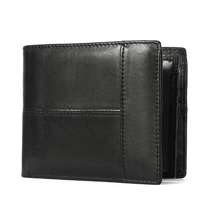 

fashion style mens wallet casual men purse special canvas multiple short bifold wallets, Red;black