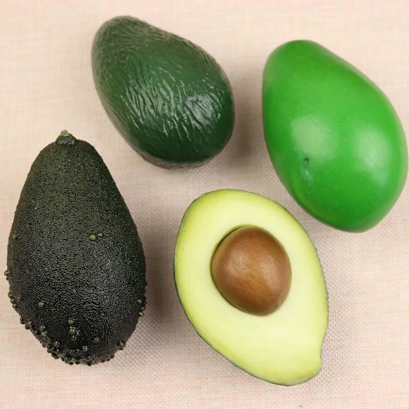

Party Decoration Simulation Avocado Fake High Foam Fruit Window Supermarket Display Pography Props Christmas