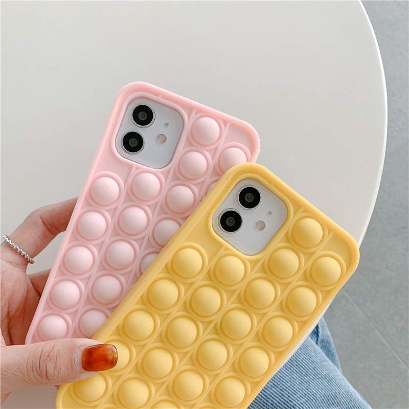 

Soft TPU Transparent Clear Phone Case Protect Cover Shockproof Cases, White