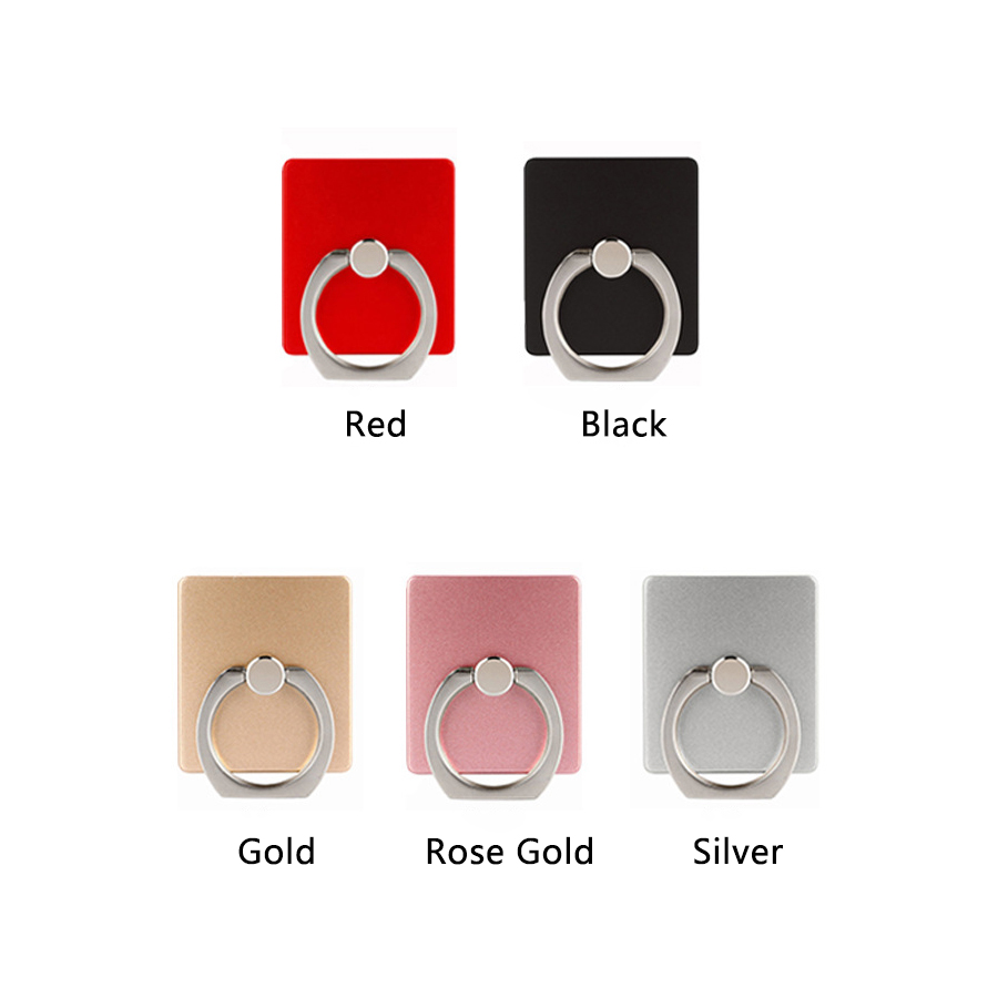 Square Finger Ring Grip Holder Stent 180° Flip 360 Degree Rotation Buckle Stand Mount Universal Bracket Kickstand for Cell Phones Tablets-image-671888158