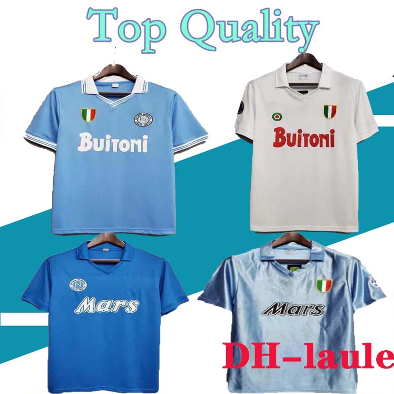 

1982 1983 1987 1988 1989 1991 1992 1993 Napoli Retro classic soccer jersey 88 89 91 93 MARADONA jerseys football shirts, 86 87
