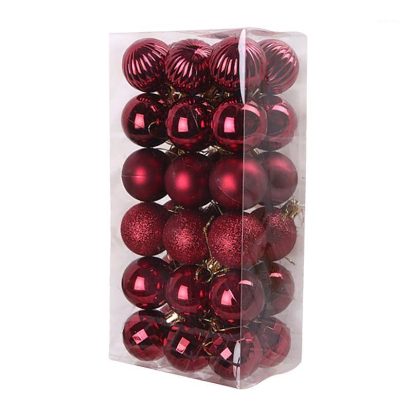 

Party Decoration 36pcs Christmas Tree Balls 4cm Ornaments Hanging