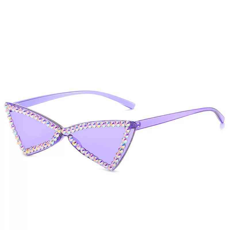 

Gafas The Sol Fashion Wholale Sunglass Women's Summer Shad Candy Stylish Retro Sunglass Street Protect Eywear261F