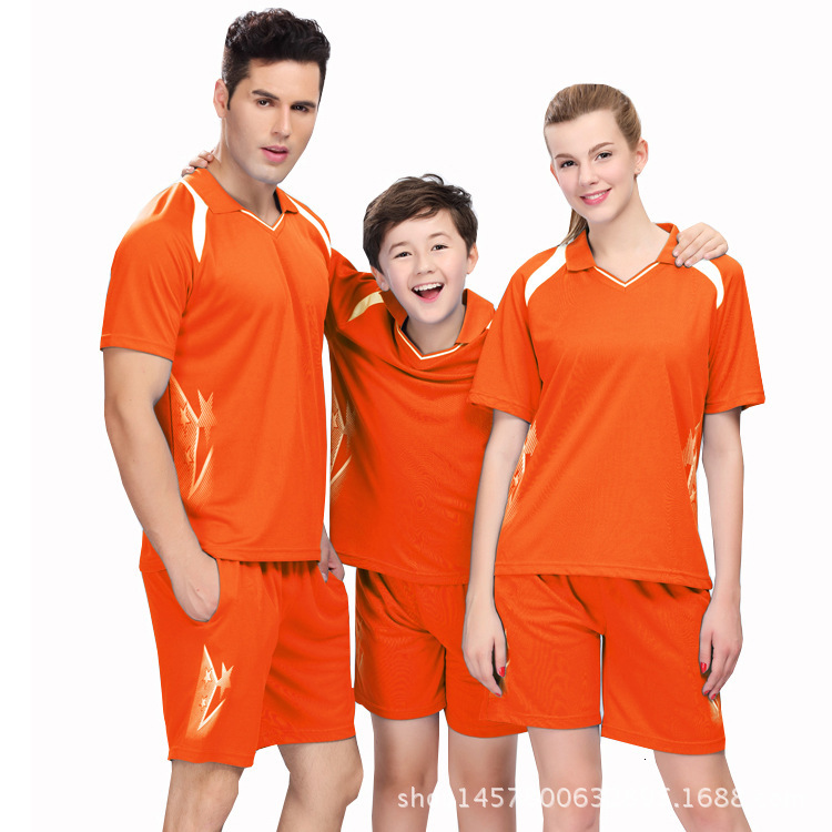 

tracksuit sport suit volleyball men's and women's match sportswear training team children's fast dry breathable, Gray