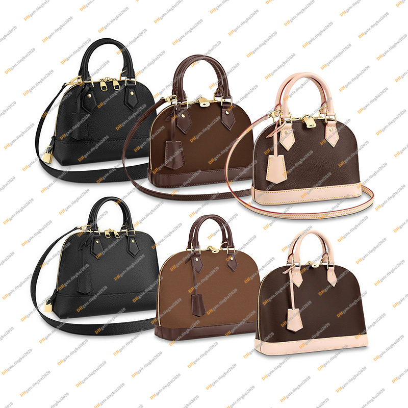 Ladies Fashion Casual Designe Luxury Handbag Shoulder Bags Crossbody High Quality TOP 5A N41221 M53152 M44829 2 Size BB PM Shell Bag Purse Pouch