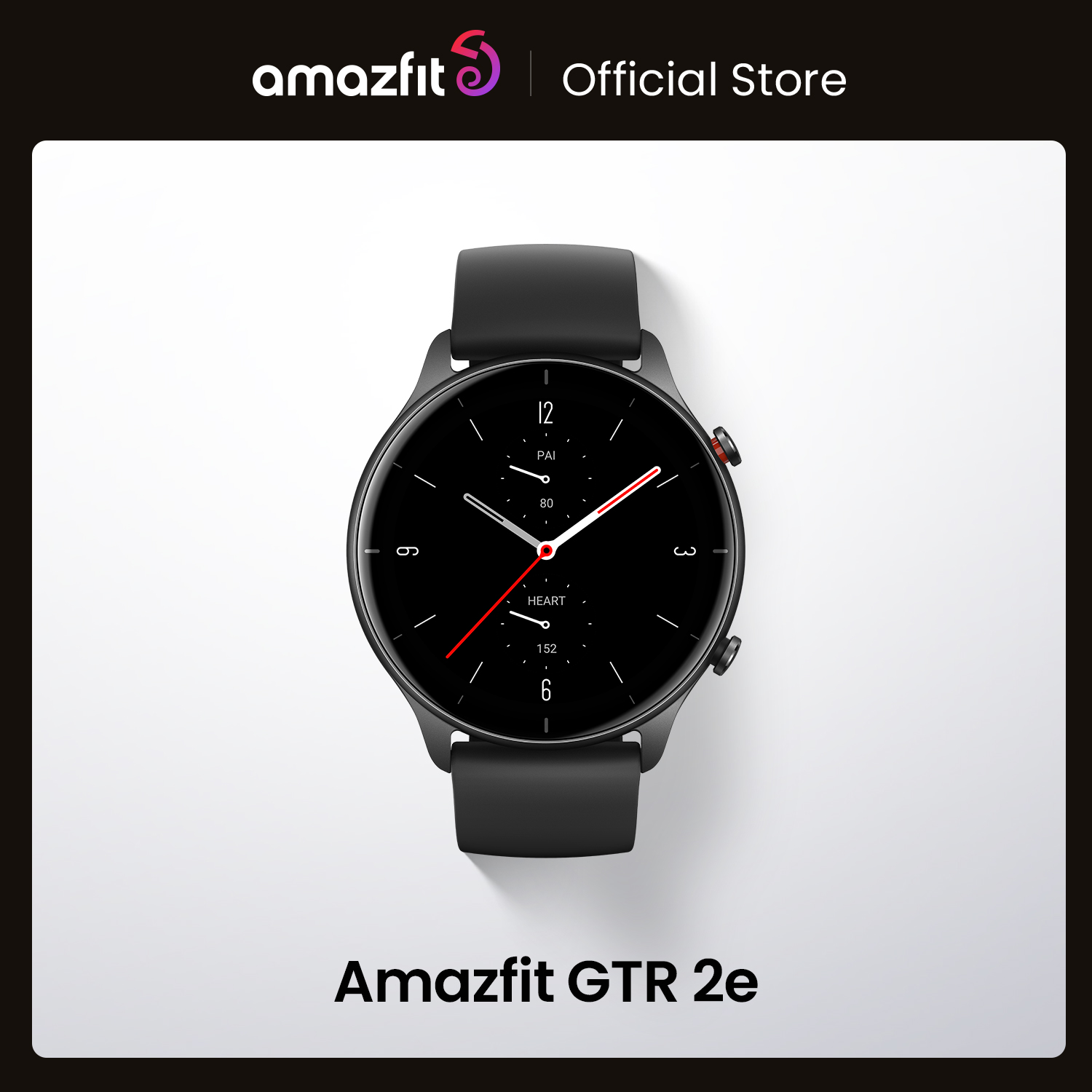 

2021 New Amazfit GTR 2e Smartwatch 1.39 AMOLED Sleep Quality Monitoring 5 ATM Smart Watch for Andriod for IOS Alexa Built-in, Slate grey
