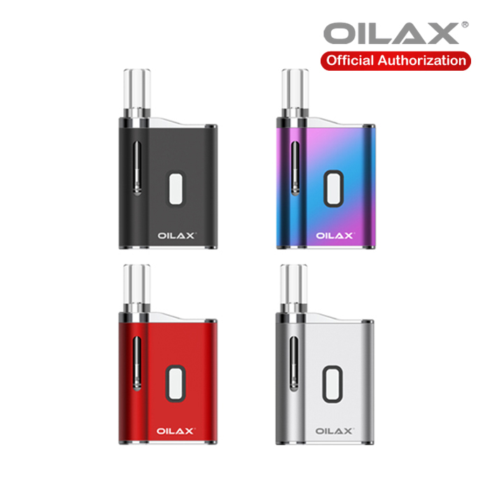 

100% Authentic atomizer kits Adjusted Battery Vol Oilax Cito Pro Vape Pen Vaporizer 2 in 1 Starter Kit Electronic Cigarette 400mAh Variable
