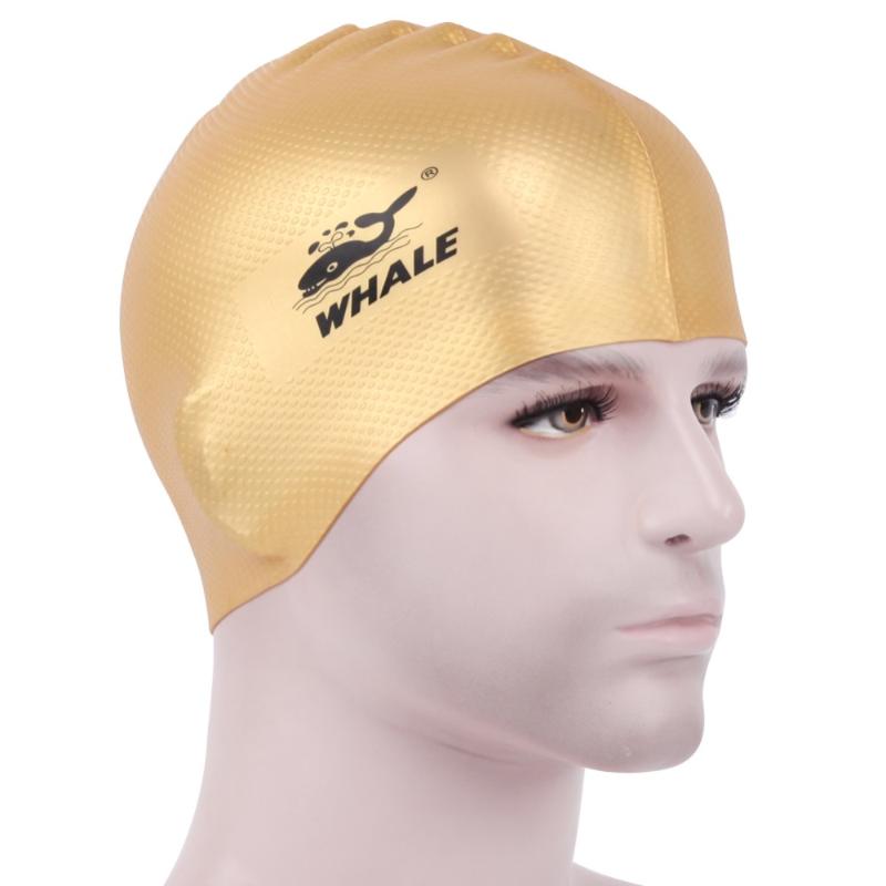

Ears Protection Swimming Cap Women Men Adult Surf Hat Swim Pool Shower Unisex Caps