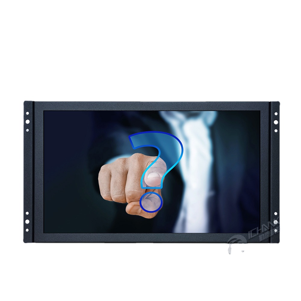

ZK116TC-253D/11.6 12 inch Widescreen 1920x1080p HDMI USB Embedded Open Frame Driver Free Capacitive Touch Screen Monitor Display