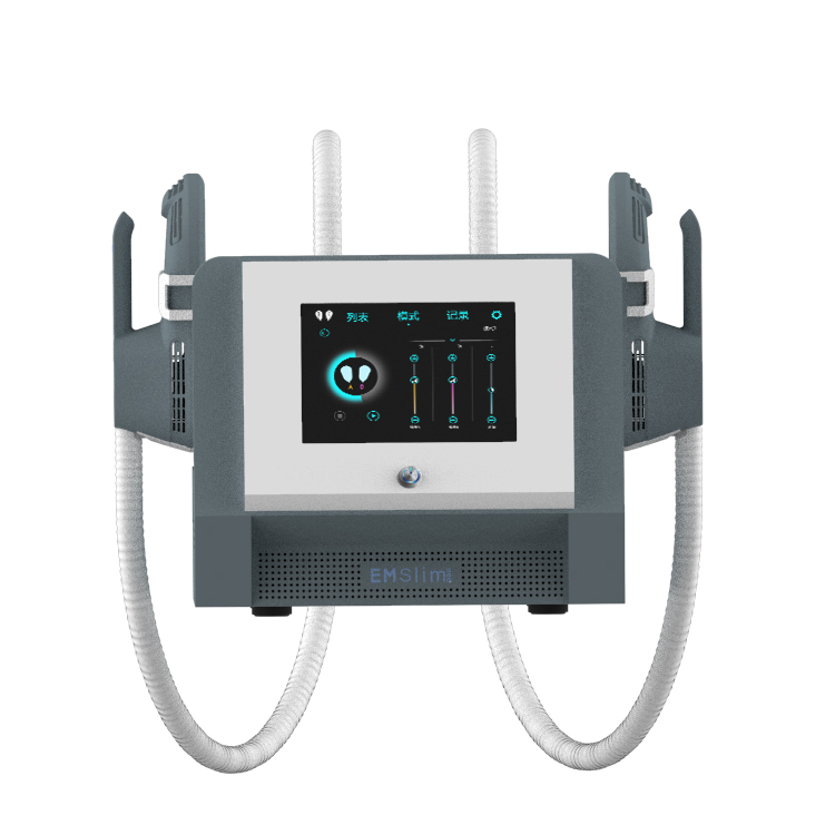 2021 Arrival 13 Tesla HIEMT With Radio Frequency 2 Handles Emsculpt Emslim Neo Body Sculpting Machine For Fat Reduction Muscle Buidling-image-713694220