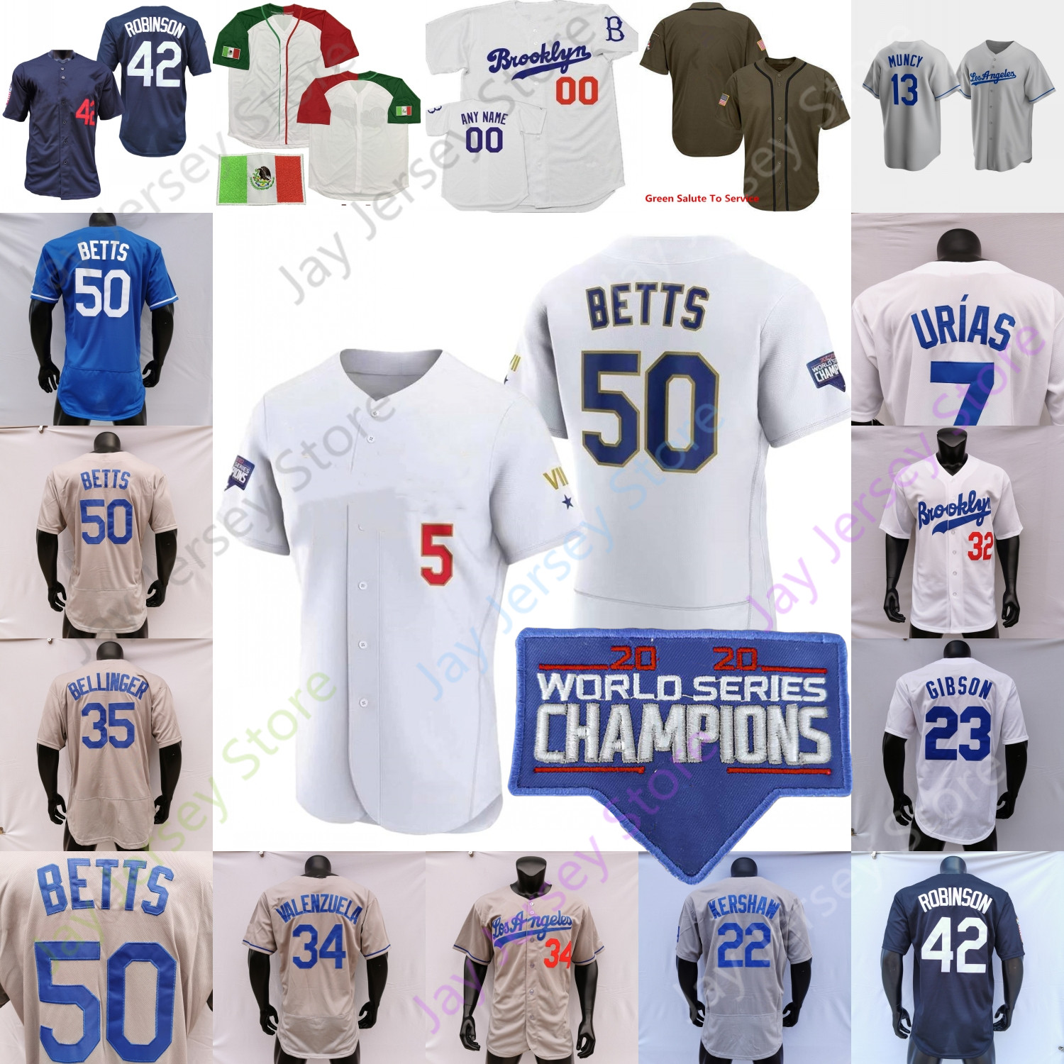 

2021 Gold Program Jersey Mookie Betts Cody Bellinger Corey Seager Trevor Bauer Walker Buehler Clayton Kershaw Julio Urias Turner May Pollock Muncy Lux, New fan's versions grey ii