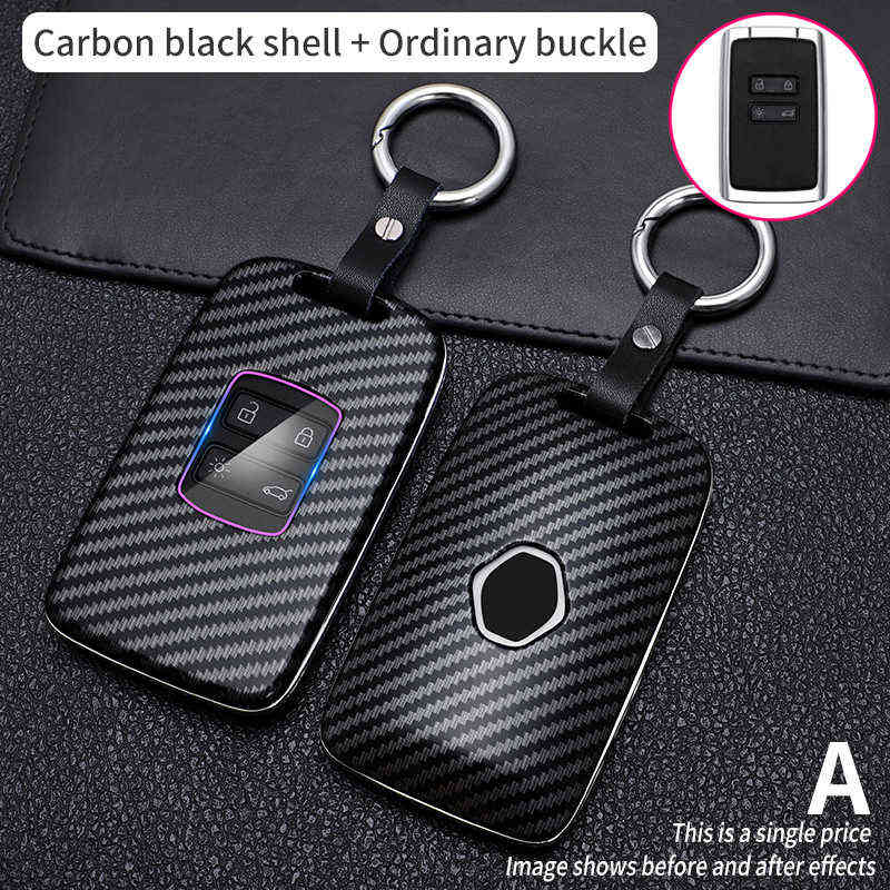 

Remote 4 buttons car key case cover for renault megane clio captur kangoo laguna talisman scenic key bag shell keychain, Other