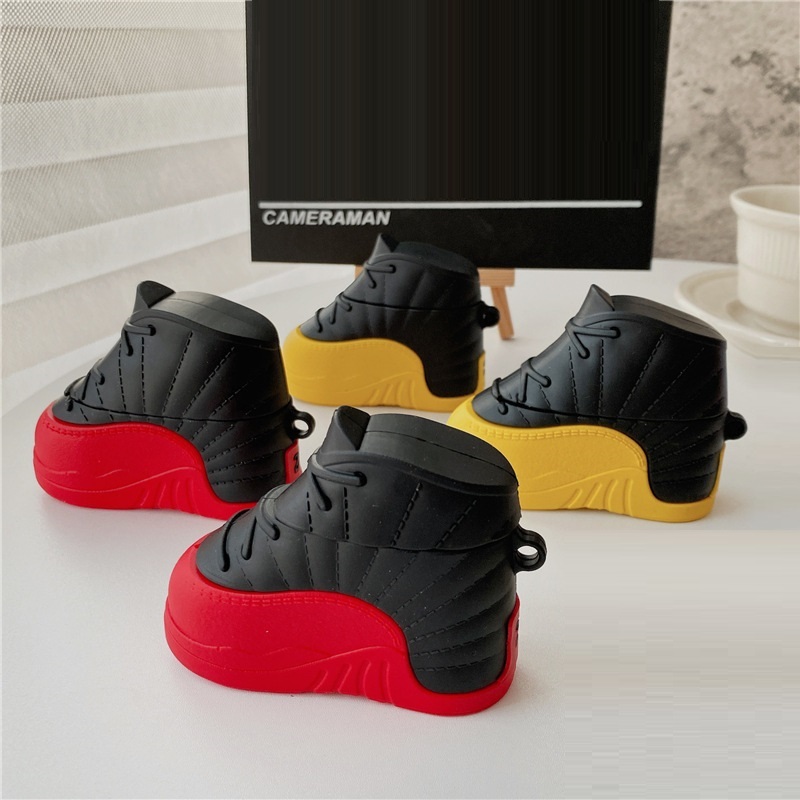 

Sneakers Shoe Design 3D Soft Silicone Cases For Airpods 1 2 Pro Bluetooth Wireless Headphone Earphone Charging Box Protector Cover