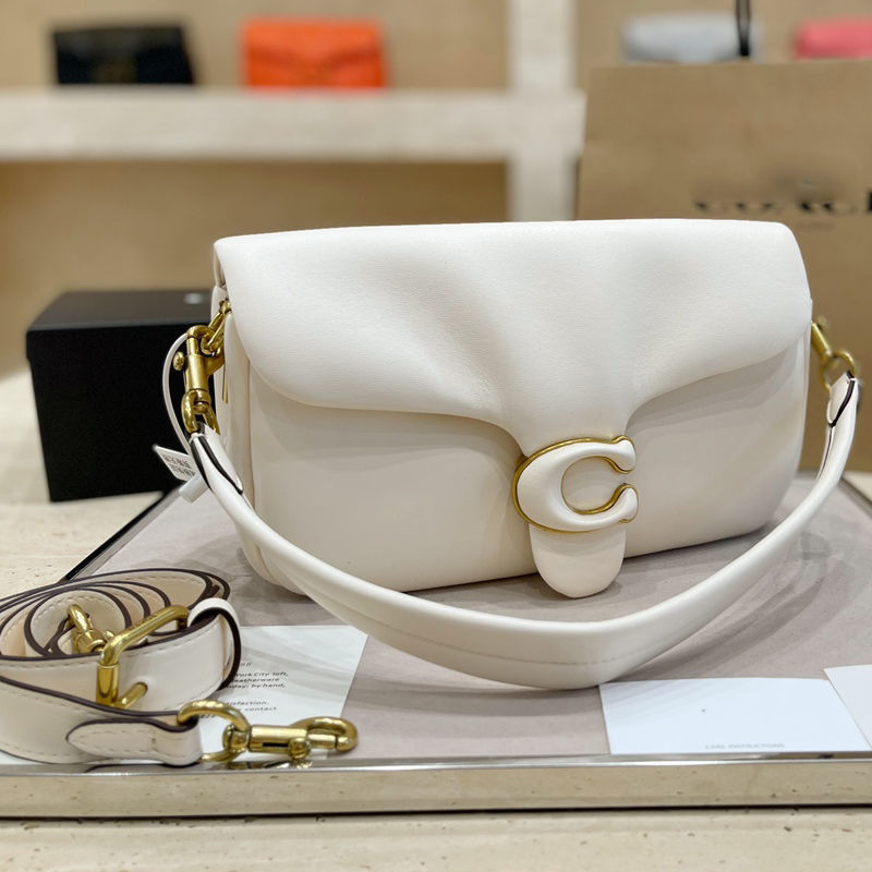 Original leather 2021 new axillary bag, tabby pillow bag, summer cloud bag handbag Ysj
