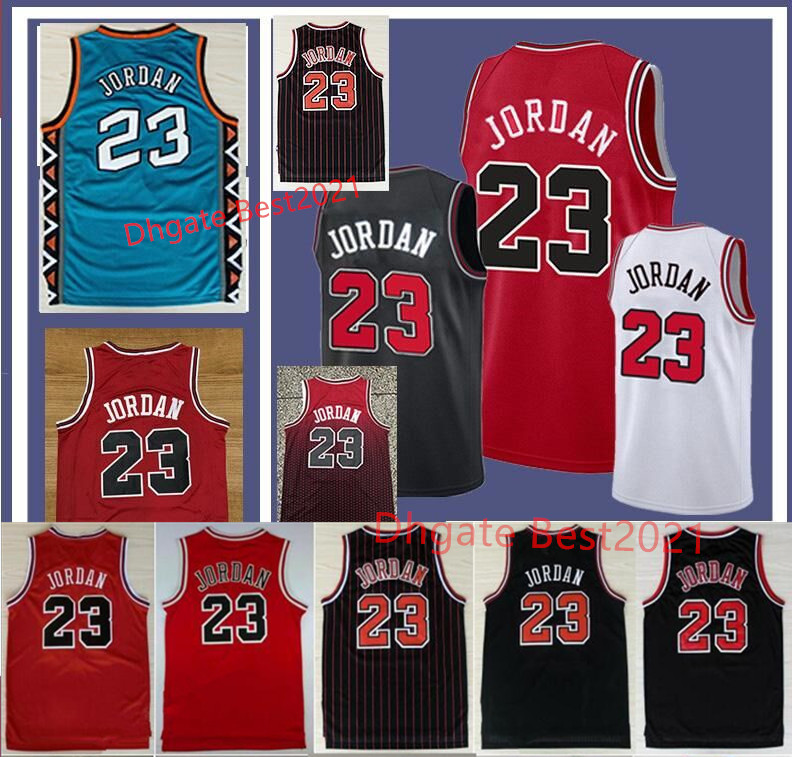 

Mens 23 Michael Jersey Basketball Jerseys All stitched Size S-XXL, Black;red