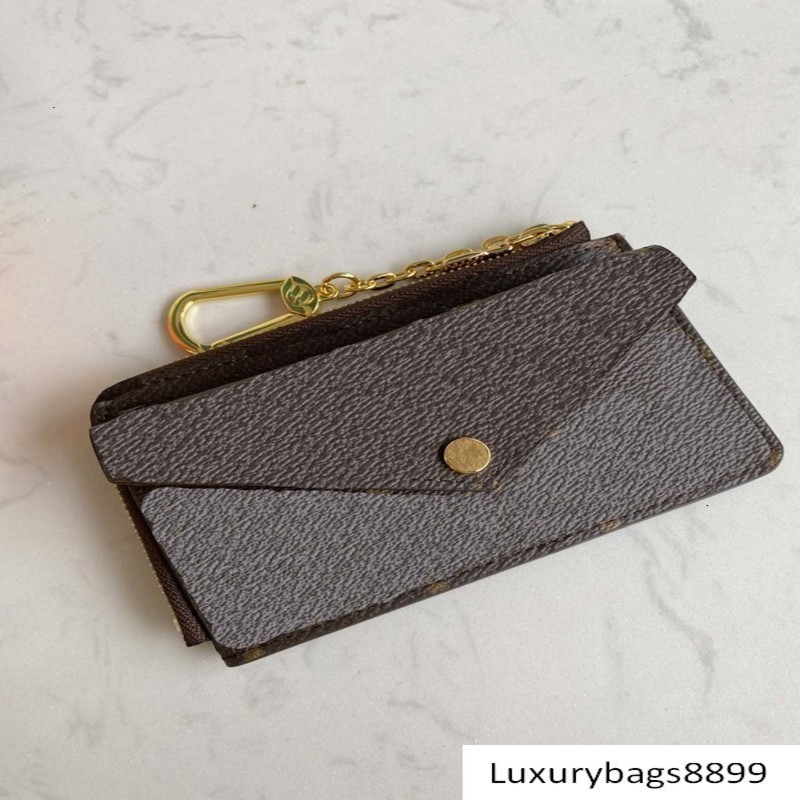 

RECTO VERSO card holders top quality men wallet with zipper coin purse new designer women small wallet, Red;black