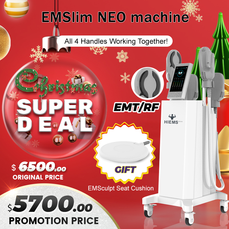 

Factory price Emslim neo muscle building Machine RF HI-EMT body slimming EMS EMT beauty equipment High Intensity Focused Electromagnetic