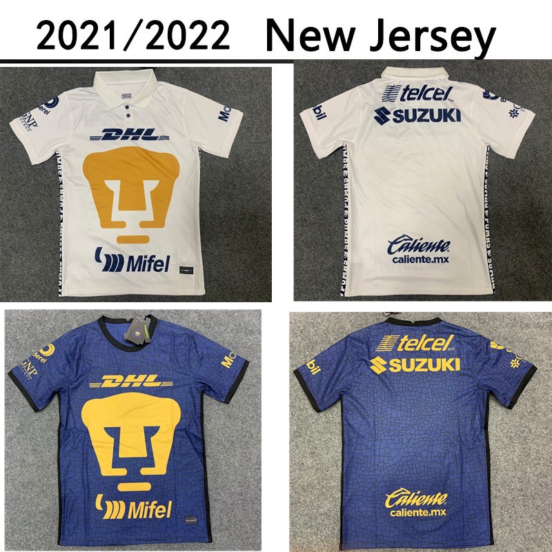 

21 22 MEXICO CLUb UNAM Cougar Soccer Jersey 2021 2022 special edition Malcorra MORA Iturbe Rodriguez LIGA MX football shirts