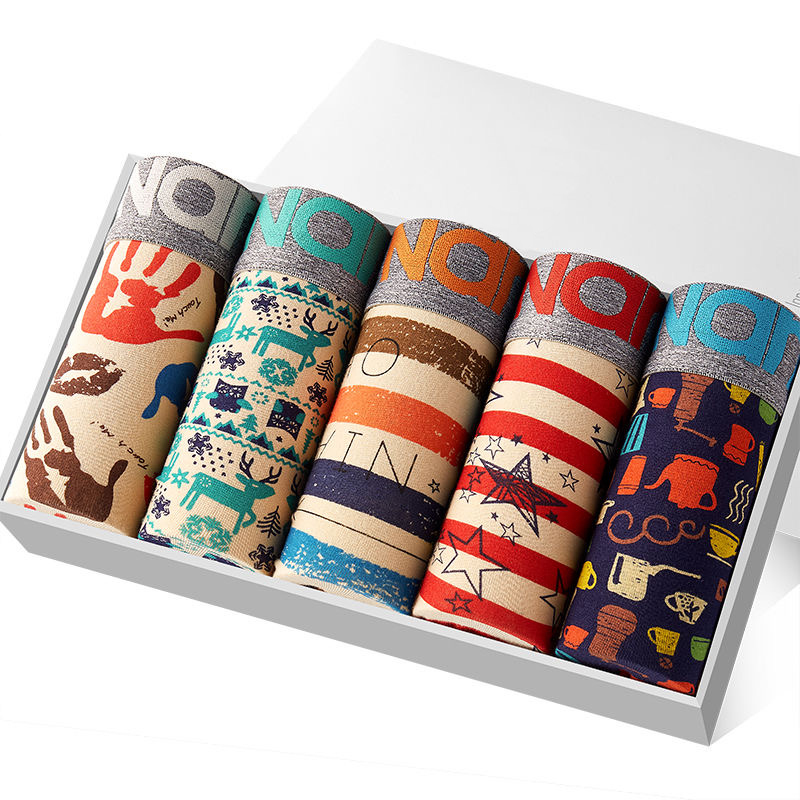 

Men's Shorts Sexy Underwear Cotton Panties Homme Underpants Male Lingerie, 8889-1