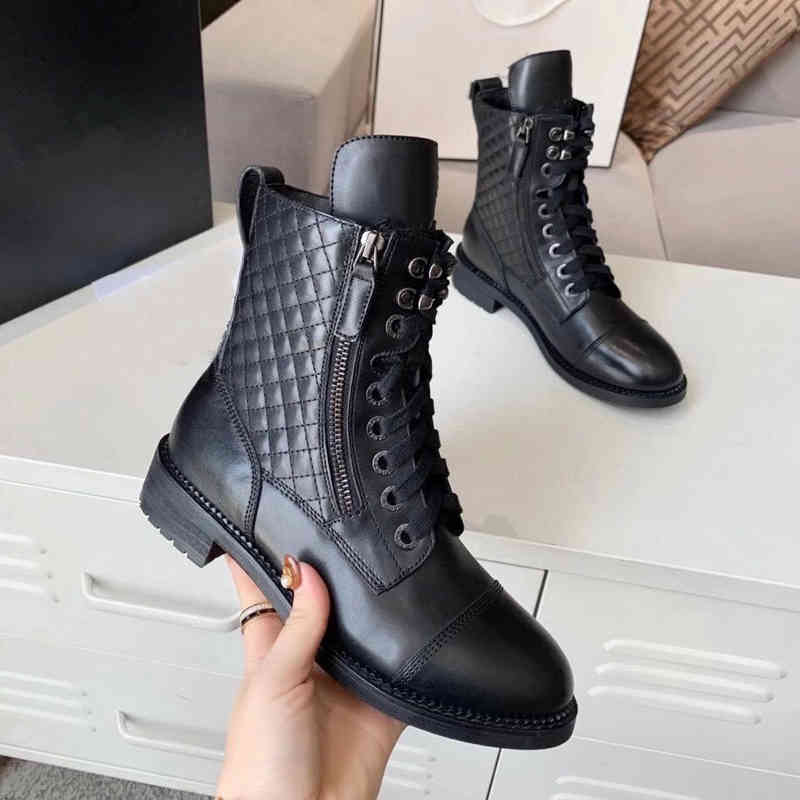 

boots botas martin de cuero vaca diseo lujo para mujer, zapatos motocicleta con cordones, botas gamuza negra th4w, Black