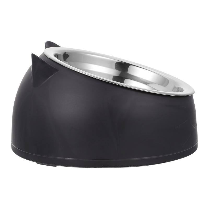 

Dog Bowls & Feeders Neck Protection Cat Dish Pet Food Container Stainless Steel Bowl