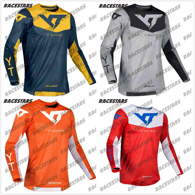 

YT 2021 Motocross Jersey MTB MX Cycling Jersey Bike Bicycle Wear DH Maillot Ciclismo Hombre Downhill Mountain Enduro Jersey ATV X0503