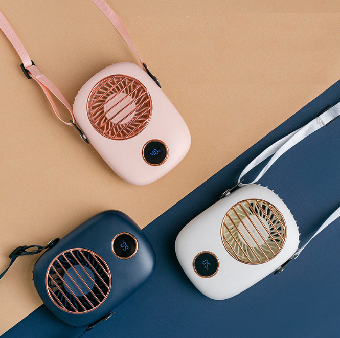 

Neck fan portable mini usb fans 5V air cooler rechargeable ventilador small Travel handheld Electric fan silent cooling for home