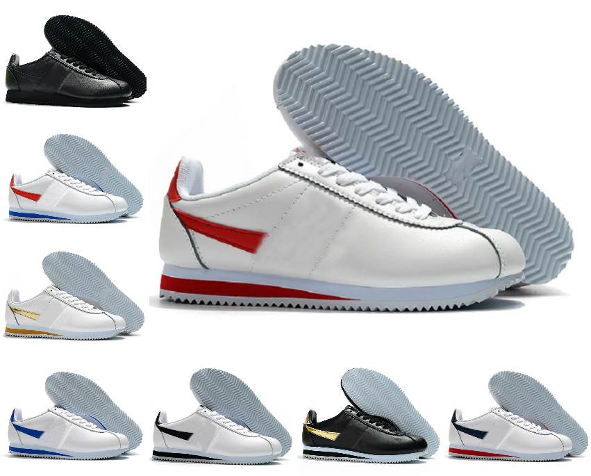 

Fashion Classic Cortez NYLON RM White Varsity Royal Red Running Shoes Basic Premium Black Blue Lightweight Run Chaussures Cortezs Leather BT QS Outdoor sneakers, Box