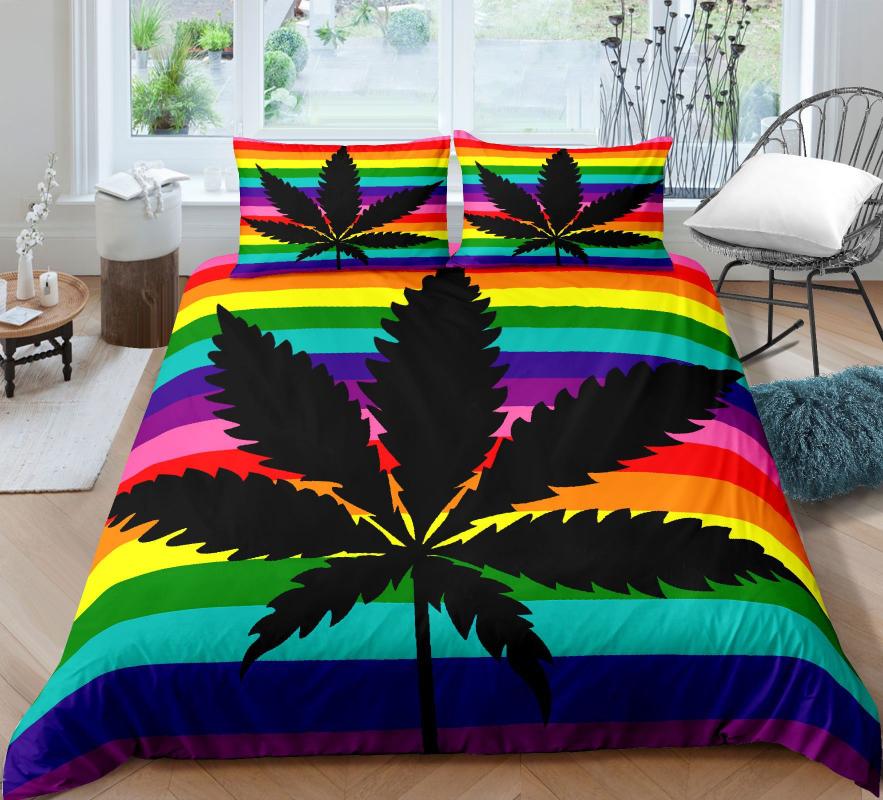 

Bedding Sets Color Style Set For Bedroom Soft Bedspreads Bed Linen Comefortable Duvet Cover Quilt And Pillowcase, 10