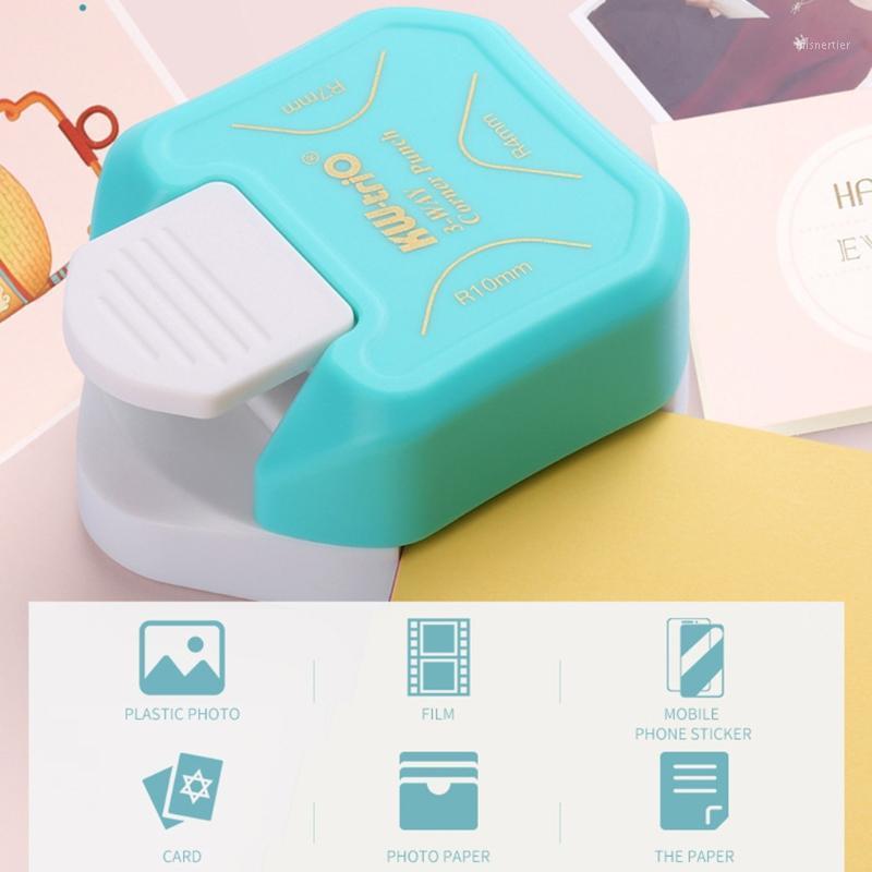 

Gift Wrap R4 R7 R10 3 In 1 Corner Rounder Paper Punches Border Cutter Card Scrapbooking