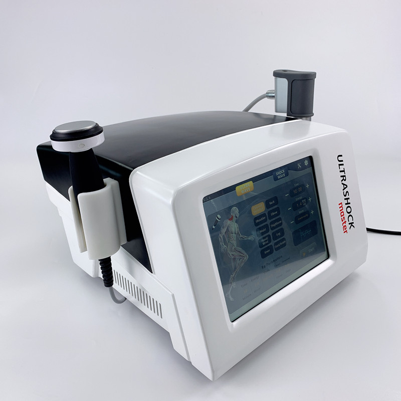 Health Gadgets 2 In 1 Ultrashock master Ultrasound and Shockwave Therapy Machine for Treatment of Connective Tissue-image-735183781