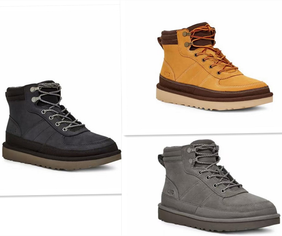 

Snow boots 2021men shoes designer boot sb dunk wool Cold proof winter warm shoe new fashion versatile ned lulu af1 97 leather nmd tn thick bottom Purse With box size39-44, Style 2