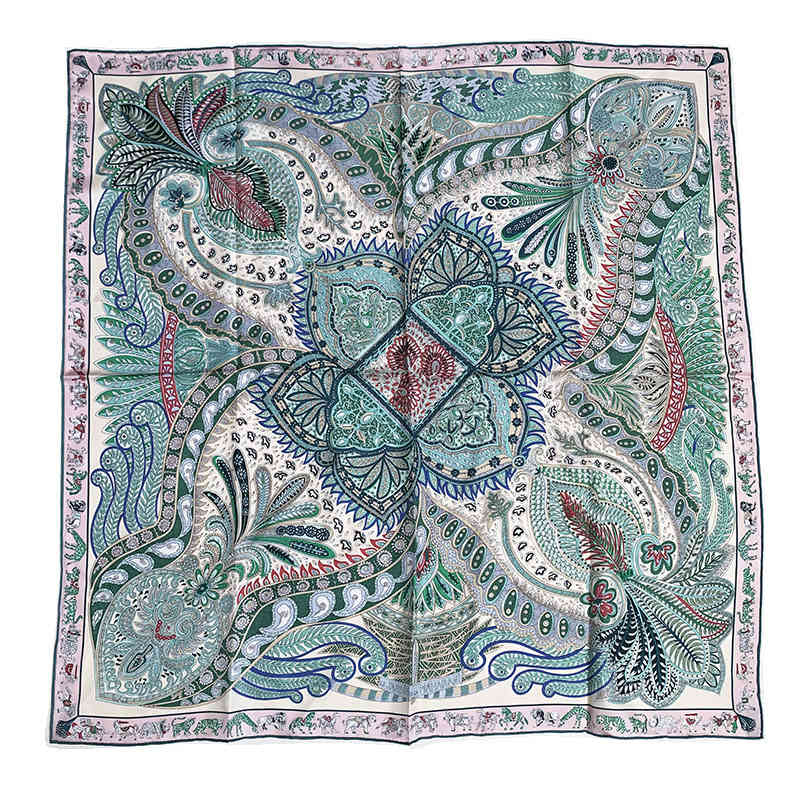 

vintage Summer s scarves 90*90 cm 100 % Natural *Mulberry Hand Rolled Edges 100% Silk Scarf Shawl