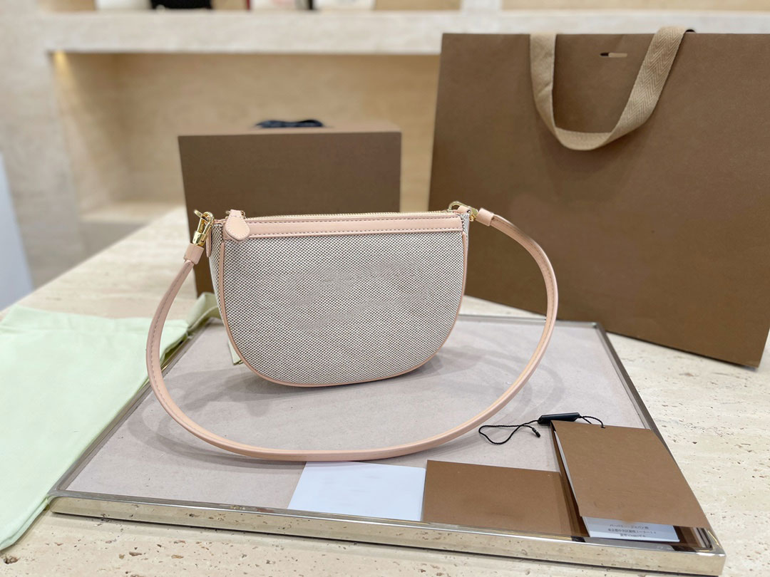 

Woman Luxurys Designers 2021 Fashion Brand Underarm Shoulder Bag Small Crossbody Messenger Bags Large Capacity Multifunctional Handbag, Beige