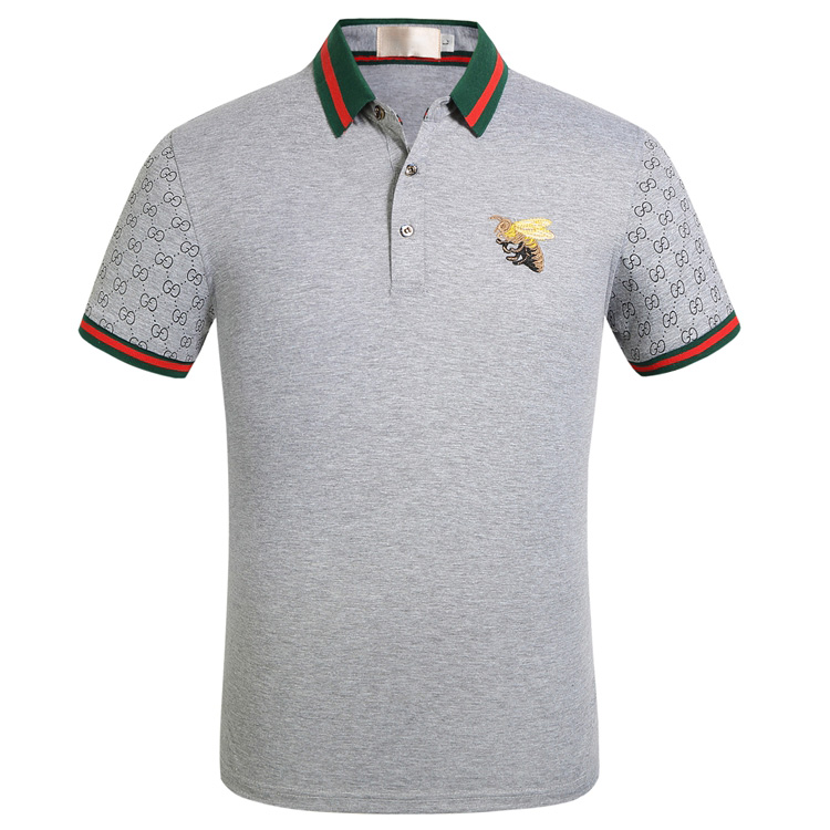 

2021 mens polo shirt retro brand classic t shirt men tees embroidery short sleeve summer Lapel solid color chest letter decoration tops