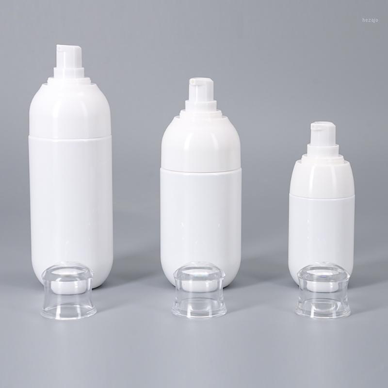 

Storage Bottles & Jars 30-200ml Portable Spray Bottle Pet Lotion Small Round Perfume Sub-bottle Refillable Travel Accessories