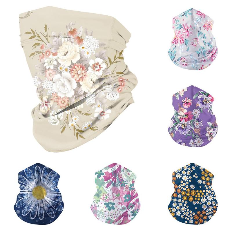 

Scarves Multi-Use Tube Scarf Bandana Head Face Neck Gaiter Snood Hand Wear Bandanas Turban Band Magic Outdoor Cycling