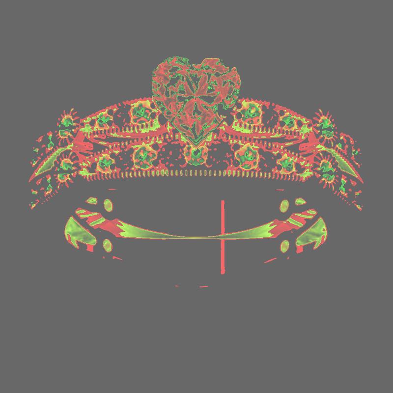 

Wedding Rings YaYI Fashion Women's Jewelry Couple Ring Heart Green CZ Silver Color Engagement Party Gift