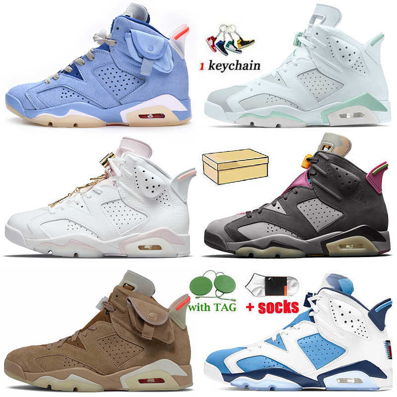 

Travis Scotts Womens Mens Jodan 6s Basketball Shoes With Box Jorden 6 British Khaki Sneakers UNC Jumpman Carmine Infrared DMP Midnight Navy, #1 tiffany blue 36-47