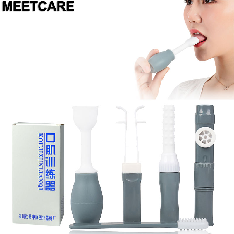 

Lips Tongue Muscle Perceiving Trainer Recovery Oral Mouth Muscle Trainer Massager Brush Care Oral Perceiving Training