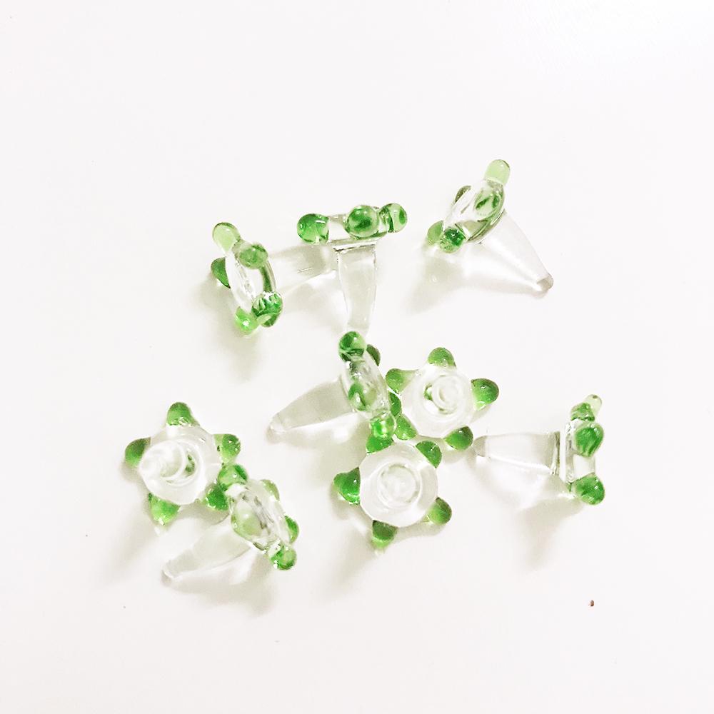 

Mini Glass Carb Cap for Quartz Bangers Glass bongs Hookah Oil Burner Pipe Glass Bowl