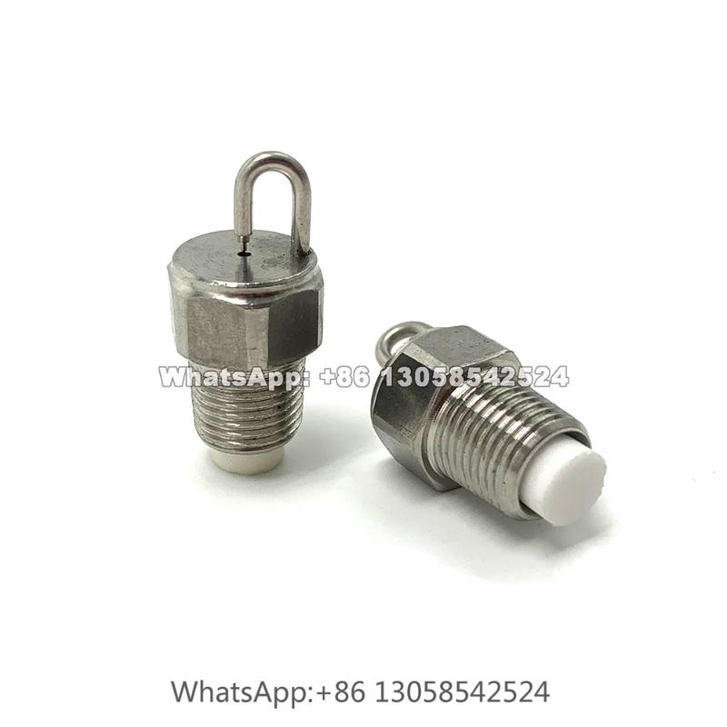

1/8'' Impact Pin Rubine Fog Nozzle, High Pressure Sprayer Agriculture Cooling System Impingement Mist Nozzle Watering Equipments